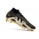 Nike Air Zoom Mercurial Vapor XV MDS Elite FG Gold Silver Soccer Cleats