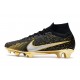 Nike Air Zoom Mercurial Vapor XV MDS Elite FG Gold Silver Soccer Cleats