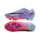 Nike Air Zoom Mercurial Vapor XV MDS Elite FG Peach Black Purple Soccer Cleats