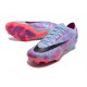 Nike Air Zoom Mercurial Vapor XV MDS Elite FG Peach Black Purple Soccer Cleats