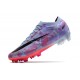 Nike Air Zoom Mercurial Vapor XV MDS Elite FG Peach Black Purple Soccer Cleats