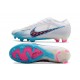 Nike Air Zoom Mercurial Vapor XV MDS Elite FG Pink White Blue Soccer Cleats