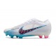 Nike Air Zoom Mercurial Vapor XV MDS Elite FG Pink White Blue Soccer Cleats