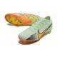 Nike Air Zoom Mercurial Vapor XV MDS Elite FG Yellow Green Soccer Cleats