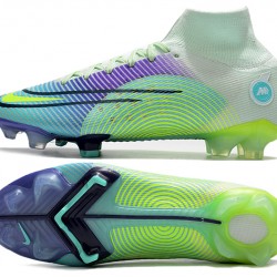 Nike Mercurial Dream Speed Superfly 8 Elite FG Green Purple Yellow Soccer Cleats