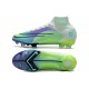 Nike Mercurial Dream Speed Superfly 8 Elite FG Green Purple Yellow Soccer Cleats