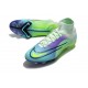 Nike Mercurial Dream Speed Superfly 8 Elite FG Green Purple Yellow Soccer Cleats