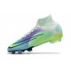 Nike Mercurial Dream Speed Superfly 8 Elite FG Green Purple Yellow Soccer Cleats