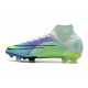 Nike Mercurial Dream Speed Superfly 8 Elite FG Green Purple Yellow Soccer Cleats