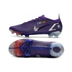 Nike Mercurial Dream Speed Vapor 14 Elite FG Purple White Soccer Cleats