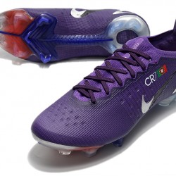 Nike Mercurial Dream Speed Vapor 14 Elite FG Purple White Soccer Cleats