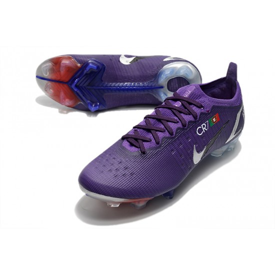 Nike Mercurial Dream Speed Vapor 14 Elite FG Purple White Soccer Cleats