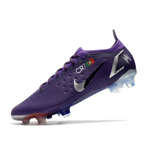 Nike Mercurial Dream Speed Vapor 14 Elite FG Purple White Soccer Cleats