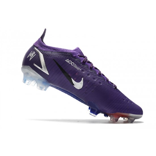 Nike Mercurial Dream Speed Vapor 14 Elite FG Purple White Soccer Cleats