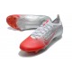 Nike Mercurial Dream Speed Vapor 14 Elite FG Silver Red Soccer Cleats