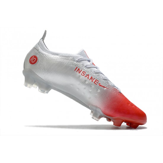 Nike Mercurial Dream Speed Vapor 14 Elite FG Silver Red Soccer Cleats