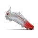 Nike Mercurial Dream Speed Vapor 14 Elite FG Silver Red Soccer Cleats