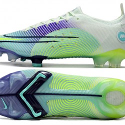 Nike Mercurial Dream Speed Vapor 14 Elite Low FG Purple Green Soccer Cleats