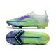 Nike Mercurial Dream Speed Vapor 14 Elite Low FG Purple Green Soccer Cleats