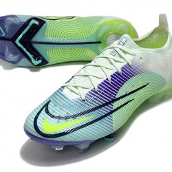 Nike Mercurial Dream Speed Vapor 14 Elite Low FG Purple Green Soccer Cleats