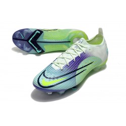 Nike Mercurial Dream Speed Vapor 14 Elite Low FG Purple Green Soccer Cleats