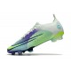 Nike Mercurial Dream Speed Vapor 14 Elite Low FG Purple Green Soccer Cleats
