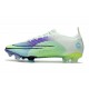 Nike Mercurial Dream Speed Vapor 14 Elite Low FG Purple Green Soccer Cleats