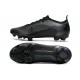 Nike Mercurial Vapor XIV Elite FG All Black Soccer Cleats