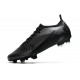 Nike Mercurial Vapor XIV Elite FG All Black Soccer Cleats