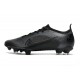 Nike Mercurial Vapor XIV Elite FG All Black Soccer Cleats