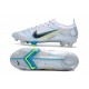 Nike Mercurial Vapor XIV Elite FG Silver Grey Black Soccer Cleats