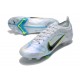 Nike Mercurial Vapor XIV Elite FG Silver Grey Black Soccer Cleats