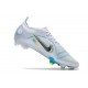 Nike Mercurial Vapor XIV Elite FG Silver Grey Black Soccer Cleats