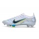 Nike Mercurial Vapor XIV Elite FG Silver Grey Black Soccer Cleats