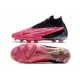 Nike Phantom GX Elite DF Link FG Peach Black High Soccer Cleats