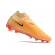 Nike Phantom GX Elite DF Link FG Yellow Black Hihg Soccer Cleats