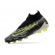 Nike Phantom GX Elite FG Black Green High Soccer Cleats