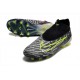 Nike Phantom GX Elite FG Black Green High Soccer Cleats