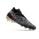 Nike Phantom GX Elite FG Black Green High Soccer Cleats