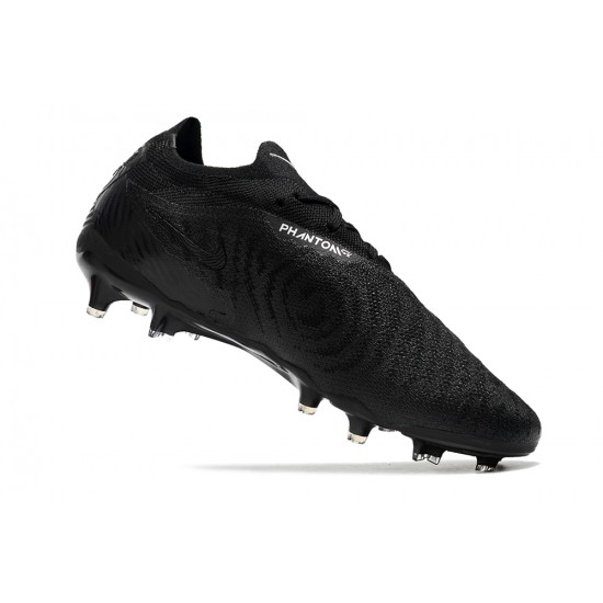 Nike Phantom GX Elite FG Black Low Soccer Cleats