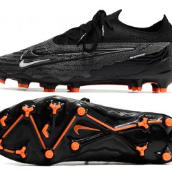 Nike Phantom GX Elite FG Black Orange Soccer Cleats