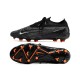 Nike Phantom GX Elite FG Black Orange Soccer Cleats