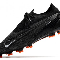 Nike Phantom GX Elite FG Black Orange Soccer Cleats