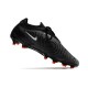 Nike Phantom GX Elite FG Black Orange Soccer Cleats