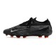 Nike Phantom GX Elite FG Black Orange Soccer Cleats