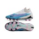 Nike Phantom GX Elite FG Blue White Pink High Soccer Cleats
