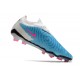 Nike Phantom GX Elite FG Blue White Pink Soccer Cleats