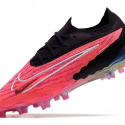 Nike Phantom GX Elite FG Peach Black Soccer Cleats