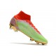 Nike Superfly 8 Elite FG Green Red Gold Soccer Cleats