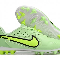 Nike Legend 9 Academy AG Low-Top Green Men Soccer Cleats 